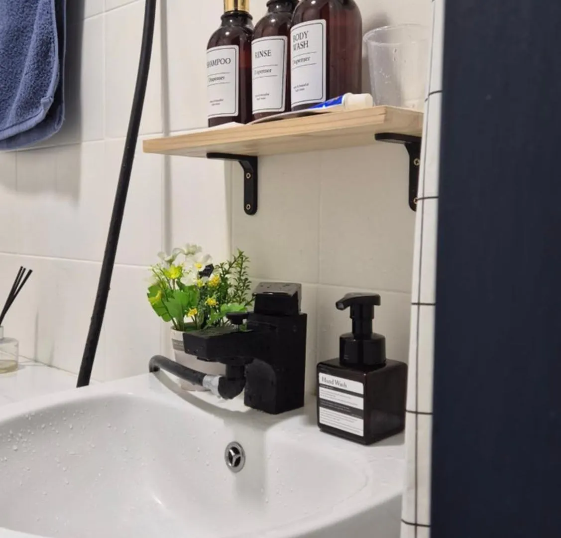 Walking Distance To Sindorim Station, 3 Rooms, 4 Queen Beds, 2 Bathrooms, 1 Minute To Yeongdeungpo Station Bus Stop ソウル特別市 ゲストハウス